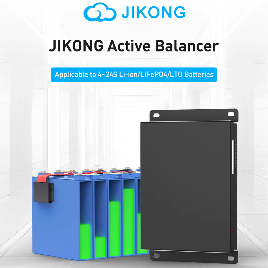 JIKONG Smart Active Balancer Bluetooth App Steuerung für Li-Ion und LiFePO4 Batterien 4S bis 24S - Bild 2
