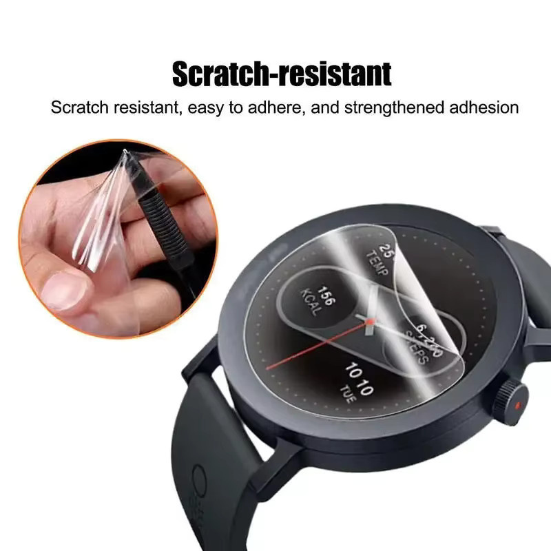 CMF By Nothing Displayschutzfolie Hydrogel, CMF Watch Pro 2 - Bild 3
