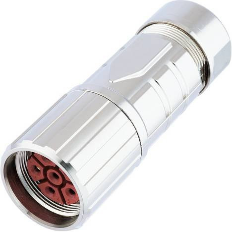 LAPP Rundstecker Silber 5 Stück - Bild 1