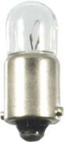 Scharnberger Hasenbein Röhrenlampe Glühlampe BA9s transparent 2W 110-130V - Bild 1