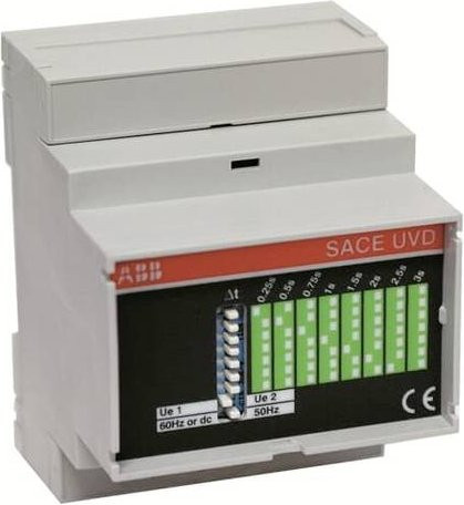 ABB UVD XT5-XT6 Leistungsschalterzubehör in Grau - Bild 1