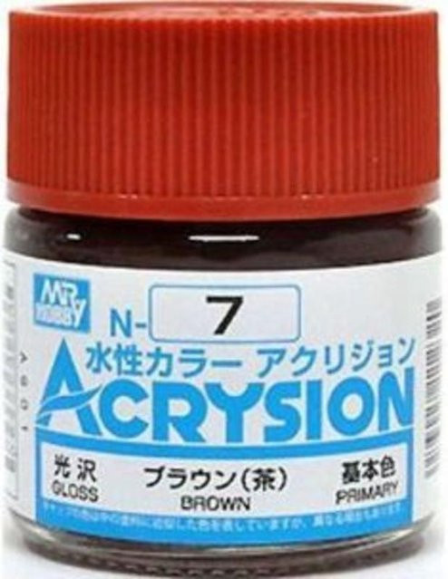 Mr Hobby Acrysion Brown, 10 ml - Bild 1