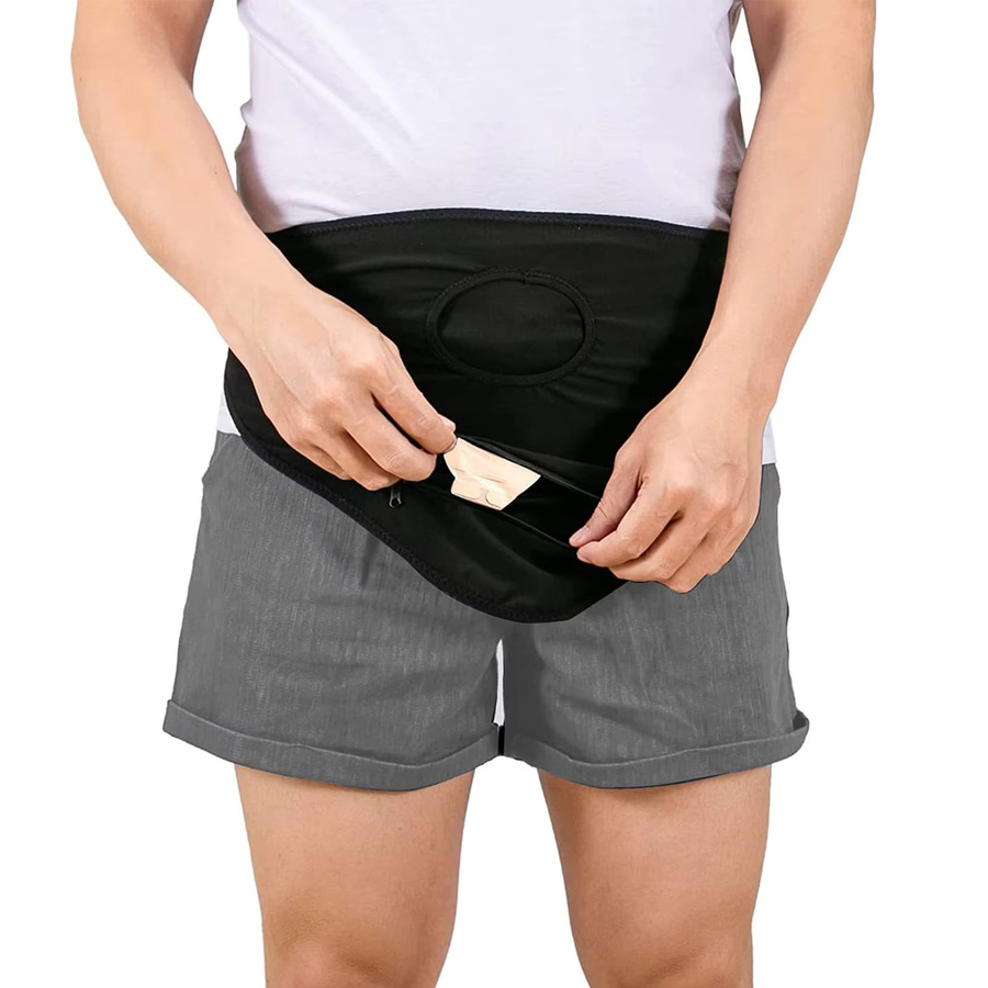 Stomabeutel-Abdeckungshalter aus Oxford-Stoff, Unisex - Bild 2