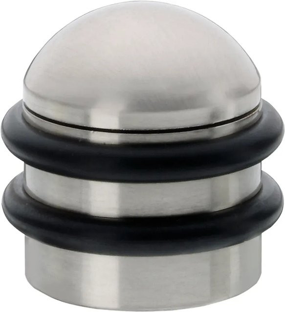 Burg Wächter Boden-Türstopper TSB 2235 in Edelstahl-Optik Silber, Bodenstehend - Bild 1