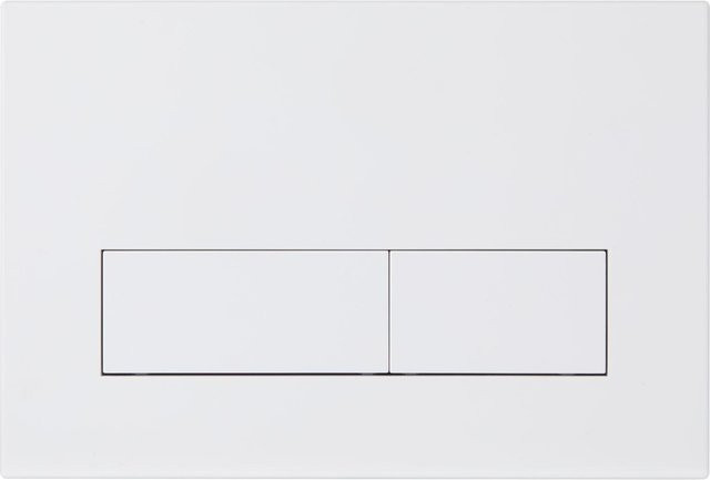 Geberit Spülplatte Sigma 01 20 30 Kompatibel mit UP300 und UP320 Serie Dual-Flush in Mattweiß - Bild 1