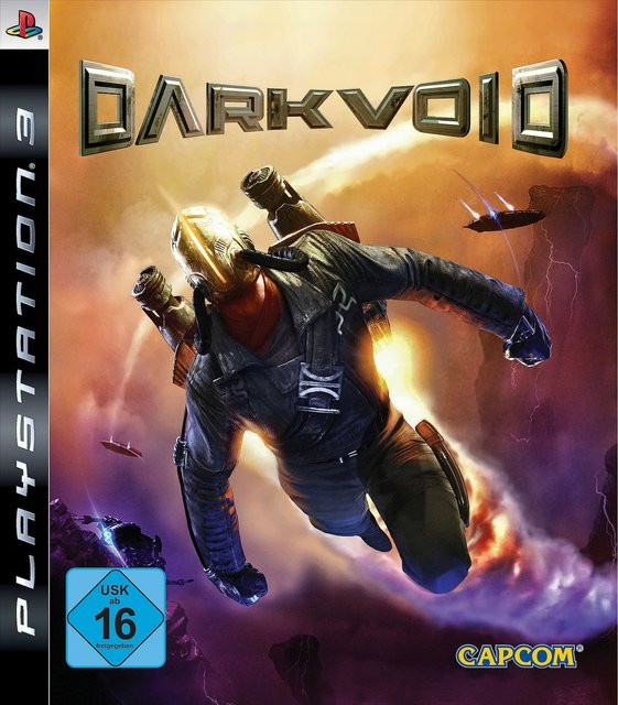 Dark Void Action Adventure Spiel für PC von Capcom - Bild 1