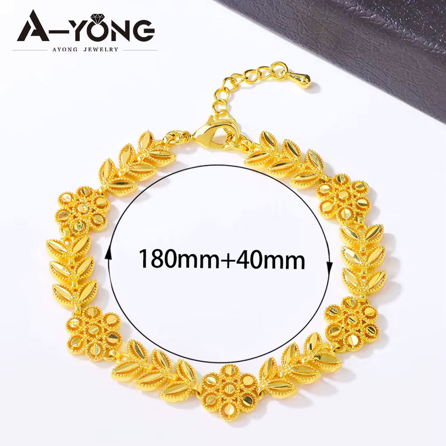 A-YONG AYONG JEWELRY Armband, Gold, Damen - Bild 2