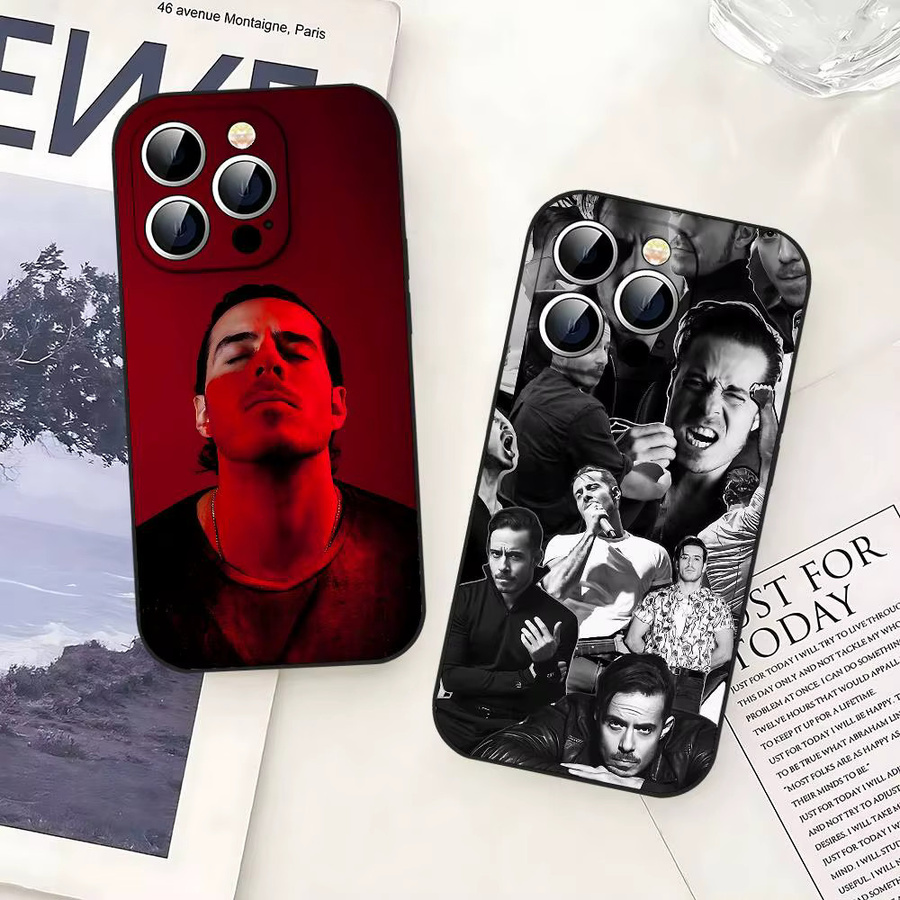 J-Jose M-Madero Handyhülle Schwarz für iPhone 17, 16, 15, 14, 13, 11 Pro Max, Plus, X, Xr, Xs Max und 13 Mini - Bild 2