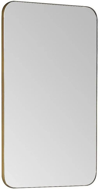 Vente-unique Badspiegel Demetria in Gold, rechteckig, Breite: 50 cm - Bild 1