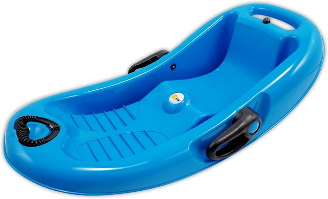 KHW Snow Flipper de Luxe Schlitten, iceblue - Bild 2