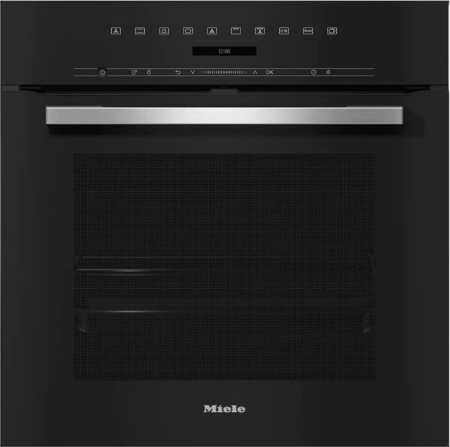 Miele DGC 7151 Einbau-Dampfbackofen in Schwarz mit Dampfgarer, 76 l, Breite: 59,5 cm - Bild 1