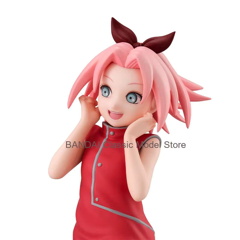 Bandai Naruto Haruno Sakura Naruto Uzumaki Uchiha Sasuke G.E.M. Spielzeugmodell - Bild 2