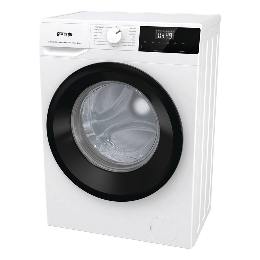 Gorenje Waschmaschine W1NHEI74SAPS/DE Frontlader weiß B/H/T: 60 x 85 x 47 cm mit 7 kg Waschkapazität und Aquastop - Bild 3