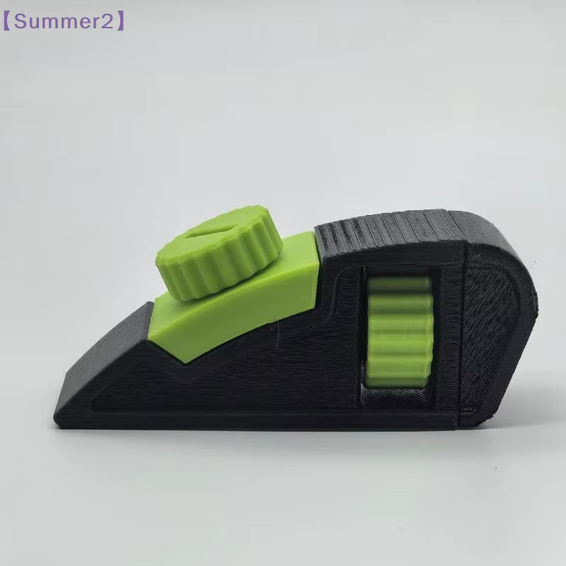 Xia2 Handgehaltener Schleifpapierhalter mit einstellbarer Spannung in Grün für Modellbau und Holzbearbeitung - Bild 2