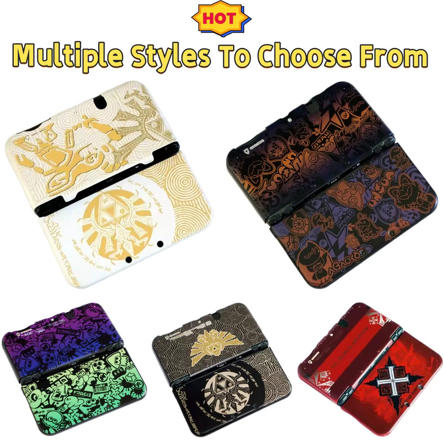 Kratzfeste Hartschalen-Schutzhülle für New Nintendo 3DS XL und New Nintendo 3DS LL von haolonggcp in Multicolor - Bild 4