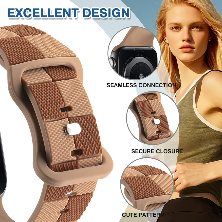 RWBANDS Uhrenarmband Silikon, Unisex - Bild 3