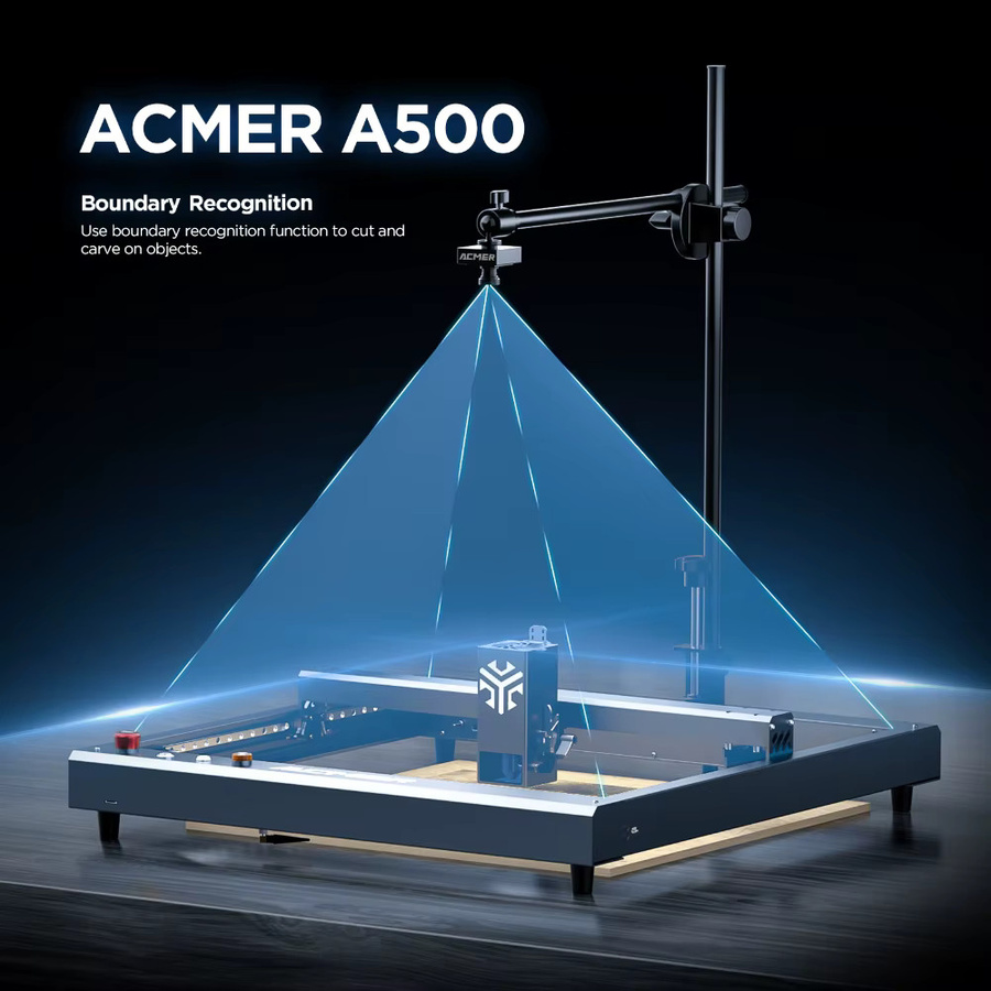 ACMER A500 Lightbrown Kamera für Lasergravurmaschinen kompatibel mit XTOOL, SCULPFUN, Atomstack, Ortur, IKIER, CREALITY und TWO TREES - Bild 2