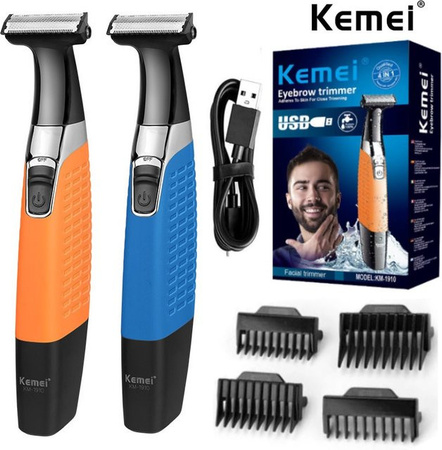 Kemei Elektrorasierer für Herren, Gesichtspflege