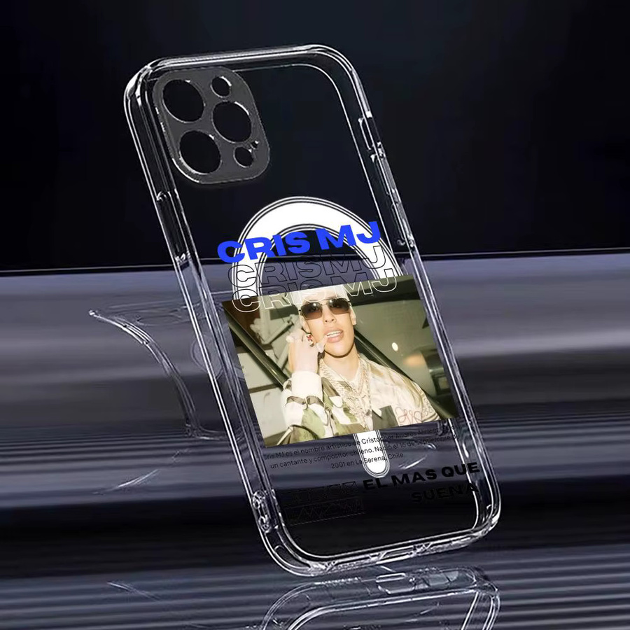 C-Cris Magnetische Transparente Handyhülle für iPhone 17 16 15 14 13 12 Pro Max Plus Schlanke Kabellose Ladekompatible Hülle - Bild 4