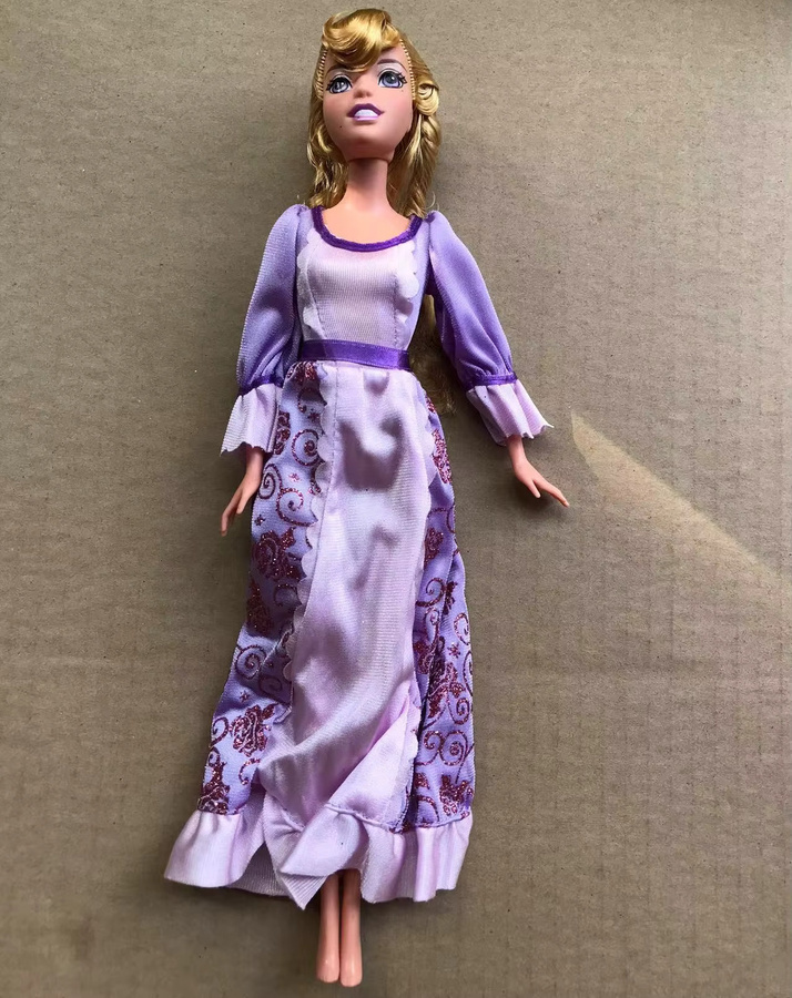 Disney Prinzessin Moana Belle Fee Meerjungfrau, Puppe Figur, Einzelfigur - Bild 2
