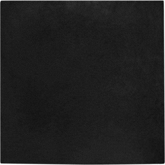 vidaXL Kunstfell Teppich Olite in Schwarz aus Polyester, B/T: 240 x 240 cm - Bild 1