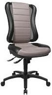 Topstar Drehstuhl Headpoint RS in Schwarz und Grau mit Stoffbezug - Bild 1