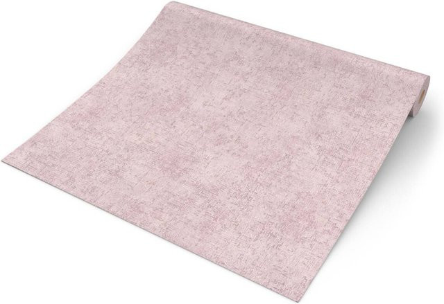A.S. Création Vliestapete Trendwall 2 Uni Rosa, Breite: 53 cm, Länge: 1005 cm - Bild 1