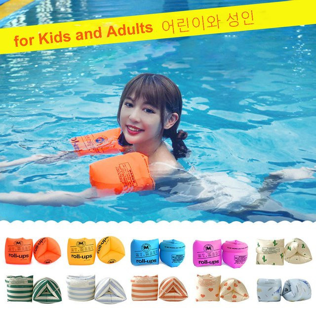 Rooxin Aufblasbare Poolbojen und Schwimmringe aus PVC in Bunt/Mehrfarbig - Bild 1