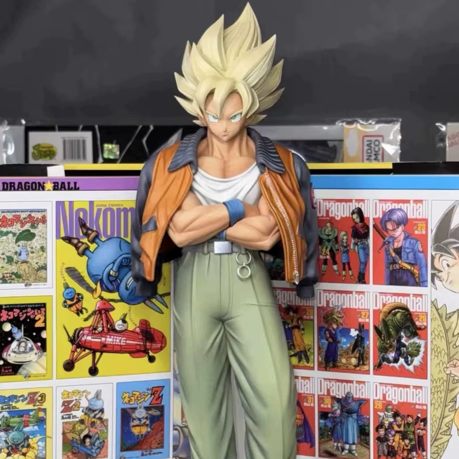 VF Studio Dragon Ball Son Goku Super Saiyan Actionfigur, 30cm - Bild 3