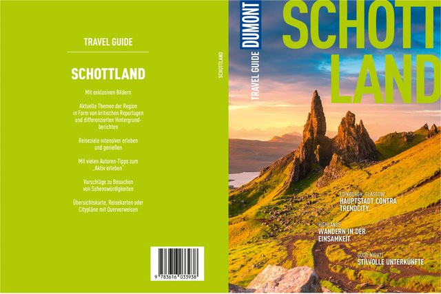 Reisemagazin, Reiseführer Schottland - Bild 1