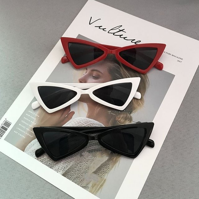 Sonnenbrille Cat Eye, Vollrand, Kunststoff, Unisex - Bild 1