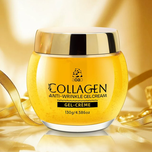 aoao Kollagen-Gel-Creme mit Retinol und Hyaluronsäure, Gesicht - Bild 1