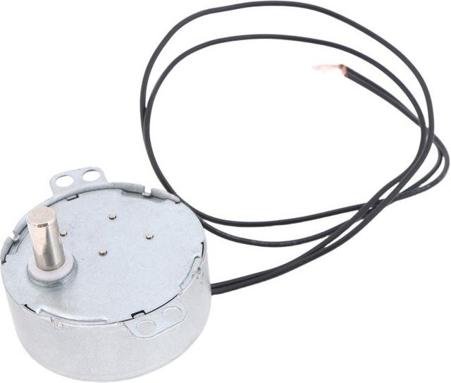 BigBee Tyj50-8 Synchronmotor für Standventilator in Silber - Bild 1