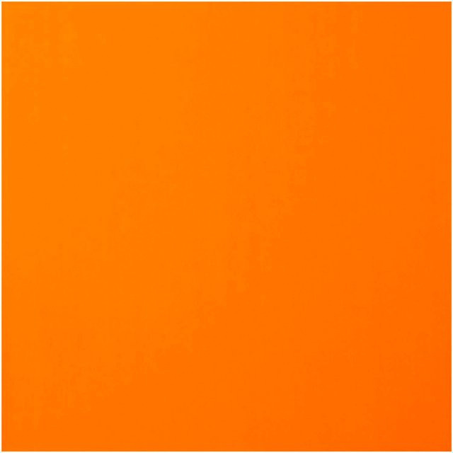 folia Plakatkarton Leuchtorange B: 48 cm, H: 68 cm, 380 g/m² - Bild 1