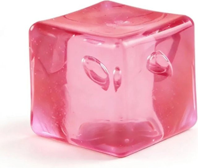Discover Intime Sensorischer Schneeflocken Würfel Bär Squishy Fidget Spielzeug - Bild 1