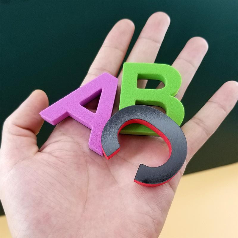 OONBIFFY Magnetbuchstaben Alphabet Kühlschrankaufkleber 26-teiliges Set - Bild 2