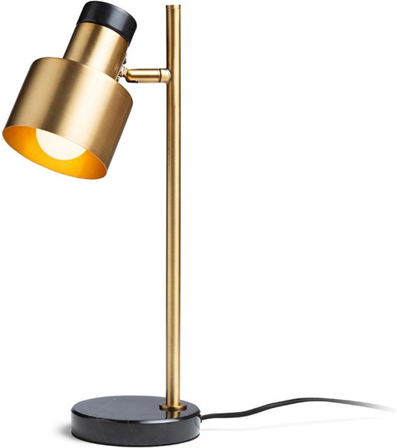 Rendl Tischleuchte DIVINA in Messing mit LED und Marmorimitat - Bild 1