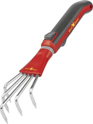 Wolf-Garten Multi-Star Kralle LF-M mit Kunststoffstiel 30 cm - Bild 1