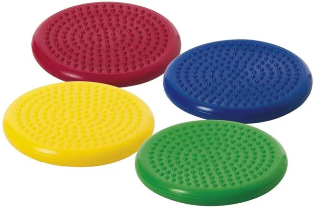 TOGU Dynair Senso Mini Kissen Set, 4er Pack, Multicolor/Rot - Bild 1