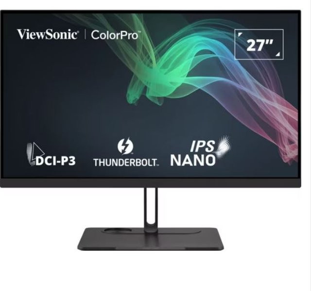 Viewsonic VP2776T-4K LED-Monitor 27 Zoll 4K UHD IPS Display Schwarz mit HDMI, DisplayPort und USB-C - Bild 1