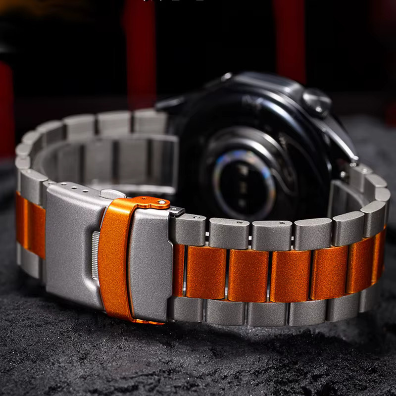 Uhrenarmband Edelstahl, Amazfit T-Rex 3, Unisex - Bild 2