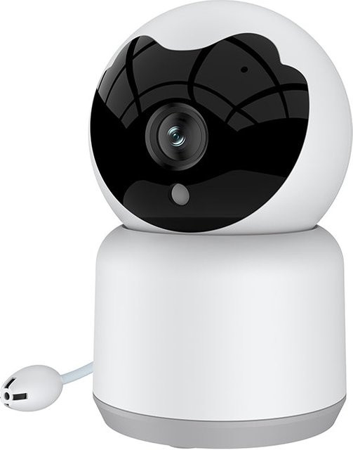 Techsuit Q15A Baby Überwachungskamera mit Wi-Fi, 1080P Full HD, Nachtsicht und App-Steuerung für den Innenbereich - Bild 1