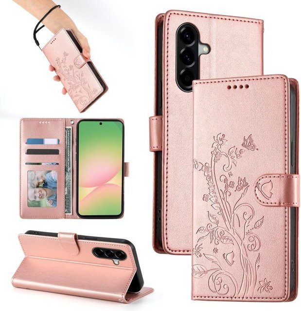 Leder Brieftasche und Handy Hülle für Samsung Galaxy A51 4G in verschiedenen Farben - Bild 1