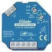 Eltako Universal-Dimmer EUD61NPN-230V Blau mit Drehregler für Unterputzmontage - Bild 1
