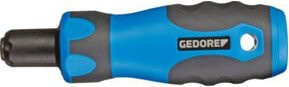 Gedore Drehmomentschrauber Typ PGNP FS 1/4" 0,2-1,5 Nm in Blau - Bild 1
