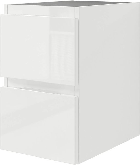 Pelipal Waschbeckenunterschrank Serie 4035 Weiß Glänzend Breite: 30 cm - Bild 1