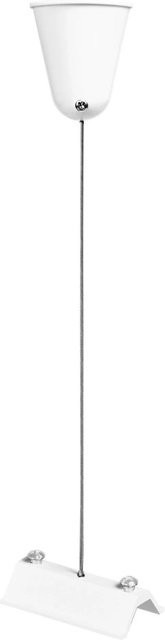 Ledvance Schienensystem Aufhängungssatz Montagezubehör Weiß 6,1 cm - Bild 1
