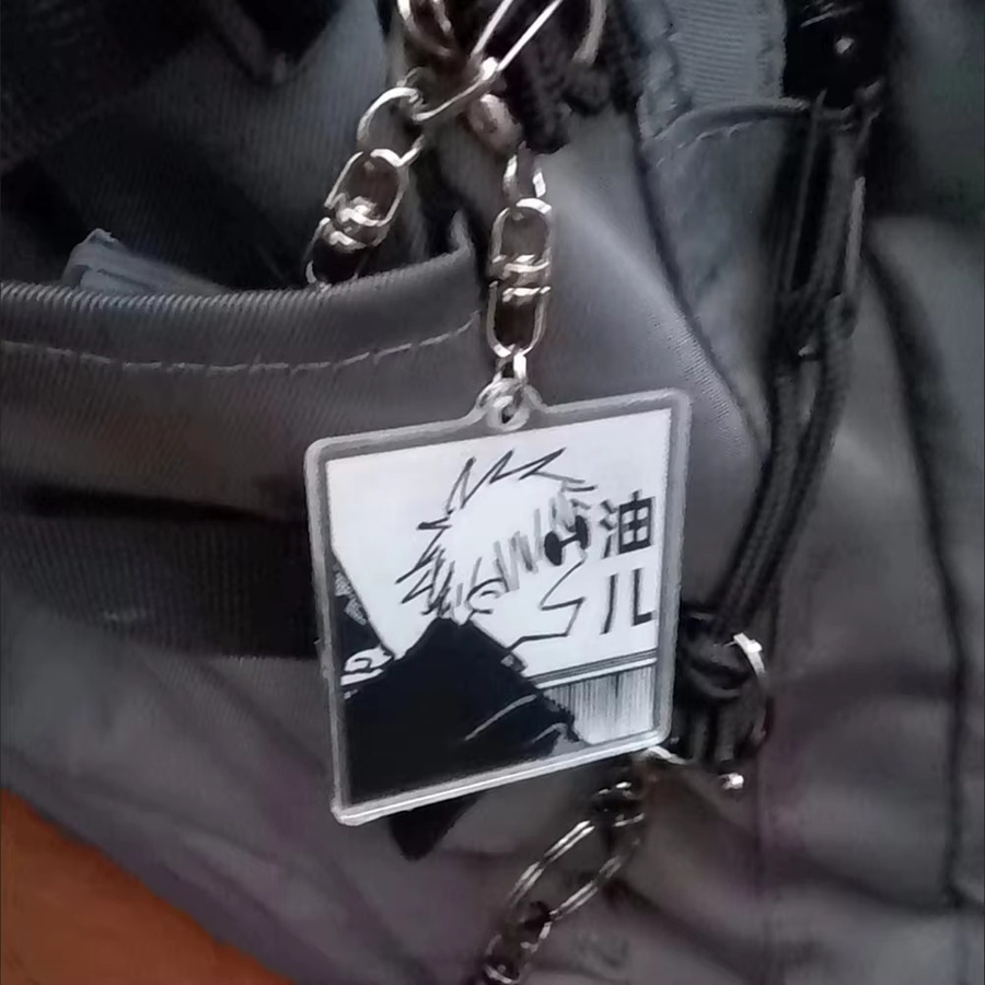 YiYuYiHua Anhänger, Anime Jujutsu Kaisen, Acryl, Unisex - Bild 4