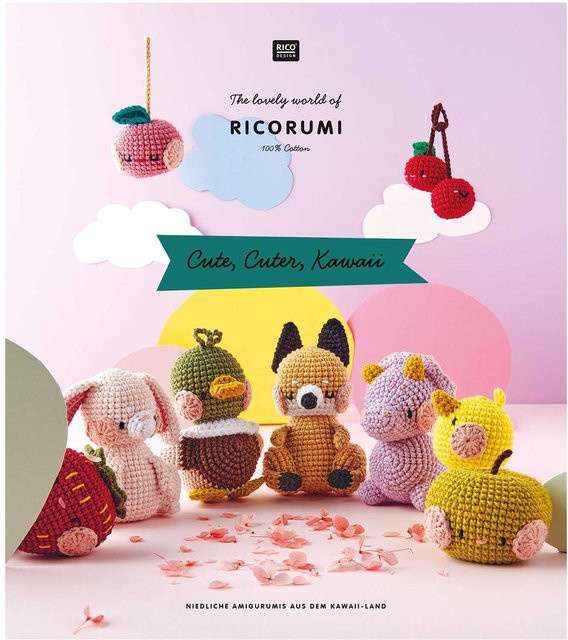 Rico Design Ricorumi Cute Cuter Kawaii für Kinder - Bild 1