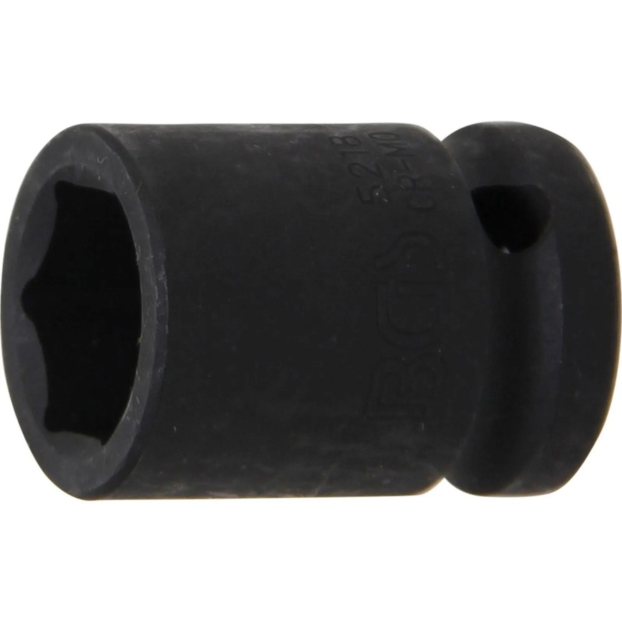 BGS Kraft-Steckschlüssel-Einsatz Sechskant 5218 mit 12,5 mm (1/2 Zoll) Antrieb und 18 mm Schlüsselweite - Bild 2